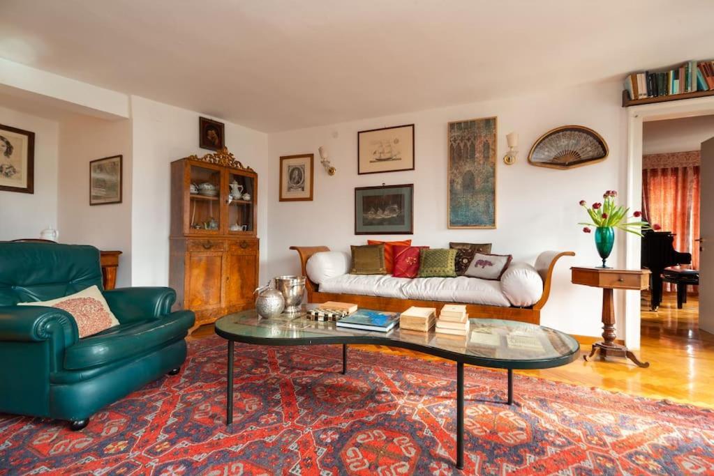 Ca Del Duca Historical Palace Grand Canal Apartment Venice