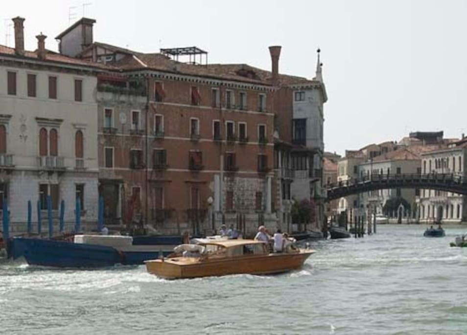 Ca Del Duca Historical Palace Grand Canal * Venice