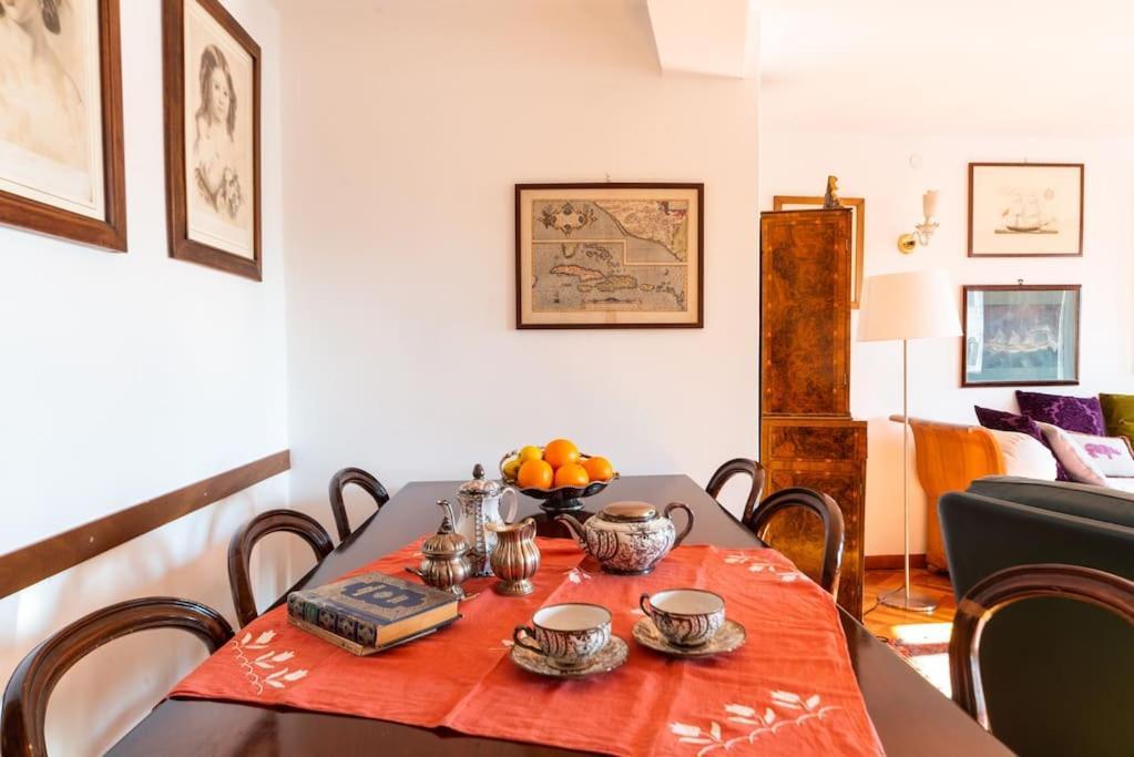 Ca Del Duca Historical Palace Grand Canal Apartment Venice